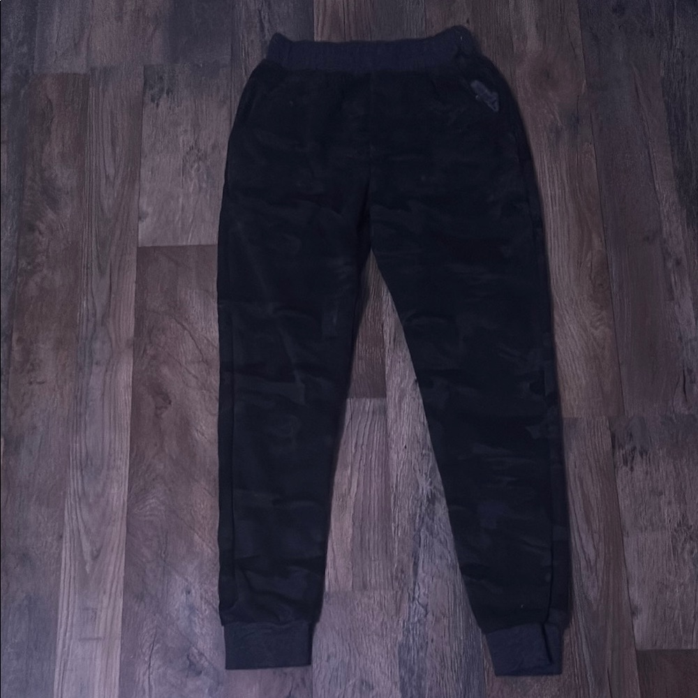 Xscape Black Joggers with Tapered Ankle Design